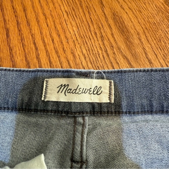 Madewell 9" High Riser Skinny Skinny Jeans Size 32T - Picture 2 of 5